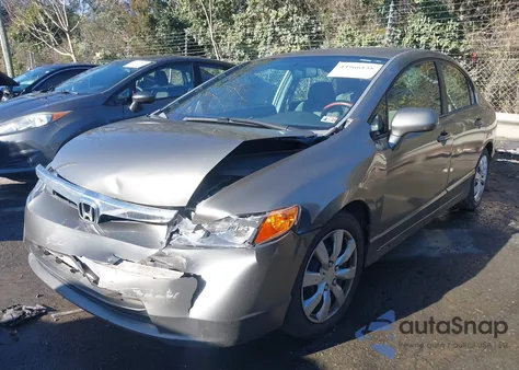 2007 Honda Civic Lx z USA, uszkodzony, nr VIN 1HGFA16587L068007